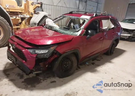 2019 Toyota Rav4 Le z USA, uszkodzony, nr VIN 2T3F1RFV0KW052130